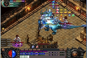 大秦赋迷失打金单职业传奇带假人版本【Gom引擎】