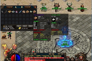 九州暗黑全新佣兵系统三职业传奇版本【Gee引擎】