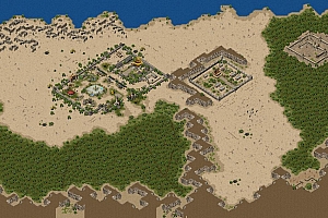 传奇真彩动态土城Ⅱ高清地图素材0236