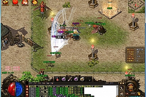 独家战神冰雪攻速复古单职业全新传奇版本【Gom引擎】