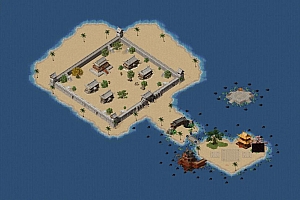 传奇高清主城地图素材0244