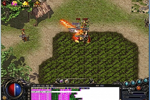 1.85傲天雷霆公益单职业传奇带假人版本【Gom引擎】