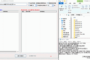 GOM引擎一键批量合区工具