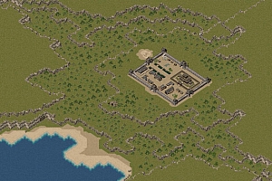 传奇遗忘主城地图素材0252