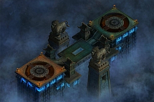 传奇对战竞技地图素材0254