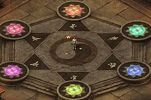 传奇动态天地阵地图素材0256