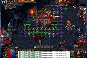 仙罡神器无限刀单职业传奇版本【Gom引擎】