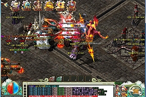 金牛神器无限刀中变单职业传奇带假人版本【Gom引擎】