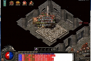 1.80三国火龙全新篇复古三职业带假人传奇版本【Gom引擎】