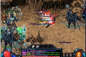 独家KO美国佬无限刀单职业变态传奇版本【Gom引擎】