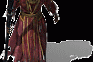 传奇长矛法师怪物素材0045