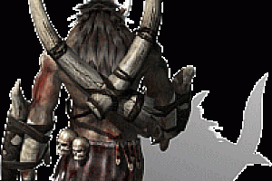 传奇野猪王怪物素材0047