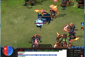 独家神武忘忧沙捐版散人单职业传奇版本【Gom引擎】