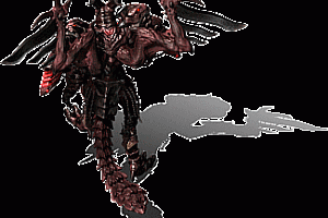 传奇红魔怪物素材0053