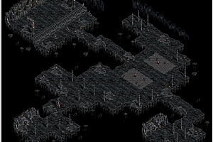 传奇地下魔城1-5层地图套装素材0284