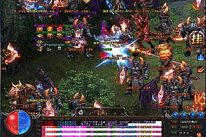 封神忘忧无限刀攻速单职业传奇带假人版本【Gom引擎】