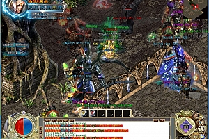 独家新版天下传奇单职业带假人版本【Gom引擎】