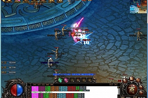 听雪楼神器第二季专属单职业带假人传奇版本【Gom引擎】