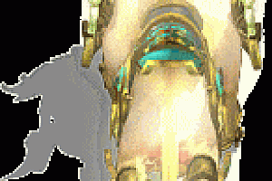 传奇金毛狮王坐骑素材大全0047