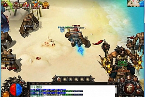 戰天杀神恶魔打金单职业变态传奇版本【Gom引擎】