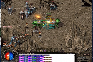 1.76复古至尊精品三职业散人打金带假人传奇版本【Gom引擎】