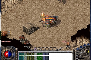 全新逍遥火龙打金三职业传奇带假人版本【Gom引擎】