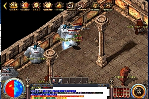 独家韩版保利神器激情打金单职业传奇带假人版本【Gom引擎】