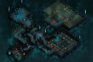 传奇古代神殿地图素材0299