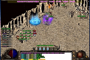 青龙第三季打金单职业中变传奇带假人版本【Gom引擎】