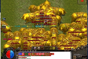 赤影火龙三职业复古传奇版本【Gom引擎】