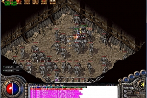 1.76独家赤月风霜复古三职业传奇带假人版本【Gom引擎】