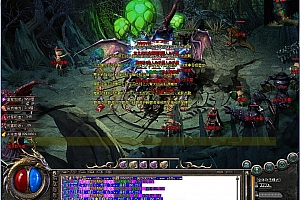 游心太玄专属激情单职业传奇带假人版本【Gom引擎】