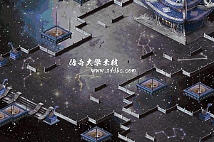 传奇水晶宫殿地图素材0305
