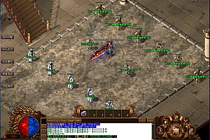 永夜妖杀单职业变态传奇版本【Gom引擎】