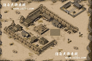 传奇主城高清地图素材0307