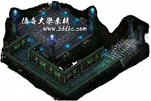 传奇八荒之城地图素材0310