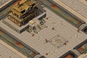 传奇游心主城地图素材0311