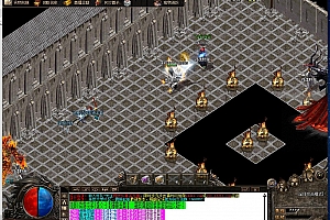 独家魔龙沉默复古单职业传奇版本【Gom引擎】