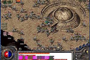 独家1.76神兔沉默三职业传奇带假人版本【Gom引擎】