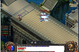 财阀大陆中变单职业传奇带假人版本【Gom引擎】