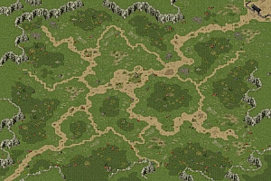 传奇韩服地图素材0313