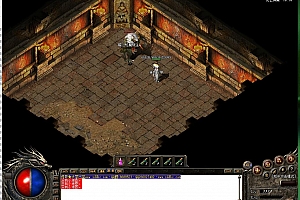 1.50虎卫传说高清原始复古三职业传奇月卡版本【Gom引擎】