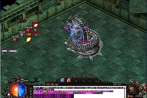 麒麟大陆迷失单职业带假人传奇服务端【Gom引擎】