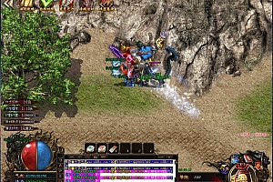 独家侍魂大陆复古单职业带假人传奇服务端【Gom引擎】