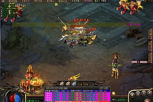 独家全新潘龙沉默微变单职业带假人传奇版本【新Gom引擎】