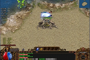 华夏传微变单职业传奇版本【Gom引擎】