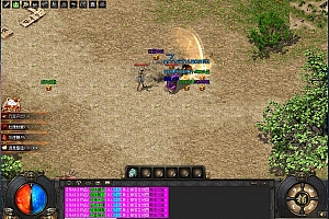 三国传神兵单职业微变传奇带假人版本【Gom引擎】