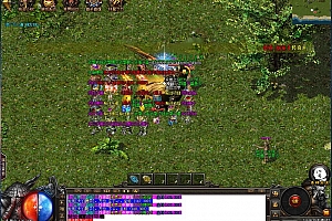 独家昆仑大陆专属神器微变单职业传奇版本【Gom引擎】