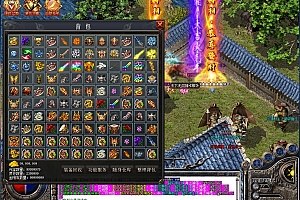 1.76曙光大极品微变单职业传奇带假人版本【Gom引擎】