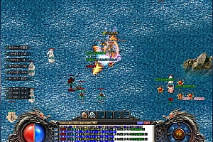 独家南疆沉默专属单职业微变传奇版本【新Gom引擎】